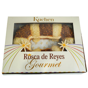 Rosca de Dulce de leche con toffee