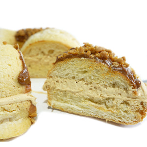 Rosca de Dulce de leche con toffee